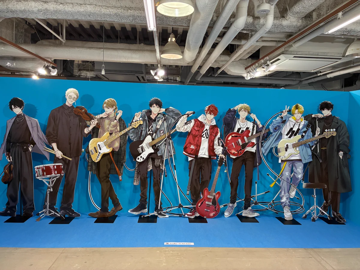 ギヴン_公式 az X-en: „⋆⸜✨💐御礼💐⸝⋆ 「#ギヴン展 -given