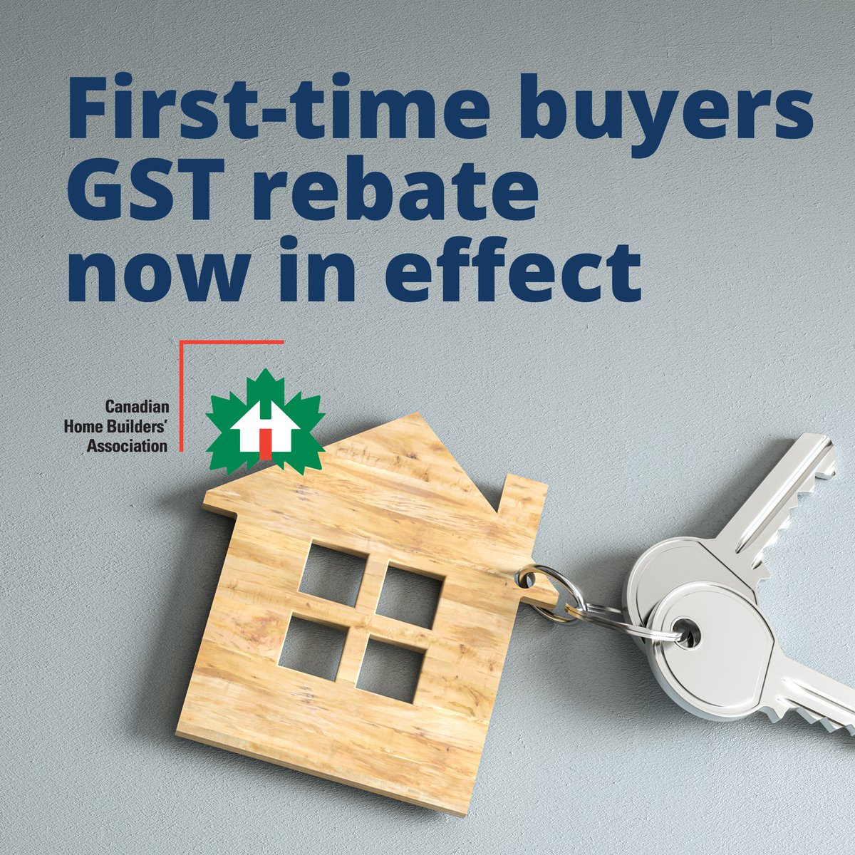 CHBA National tweet media