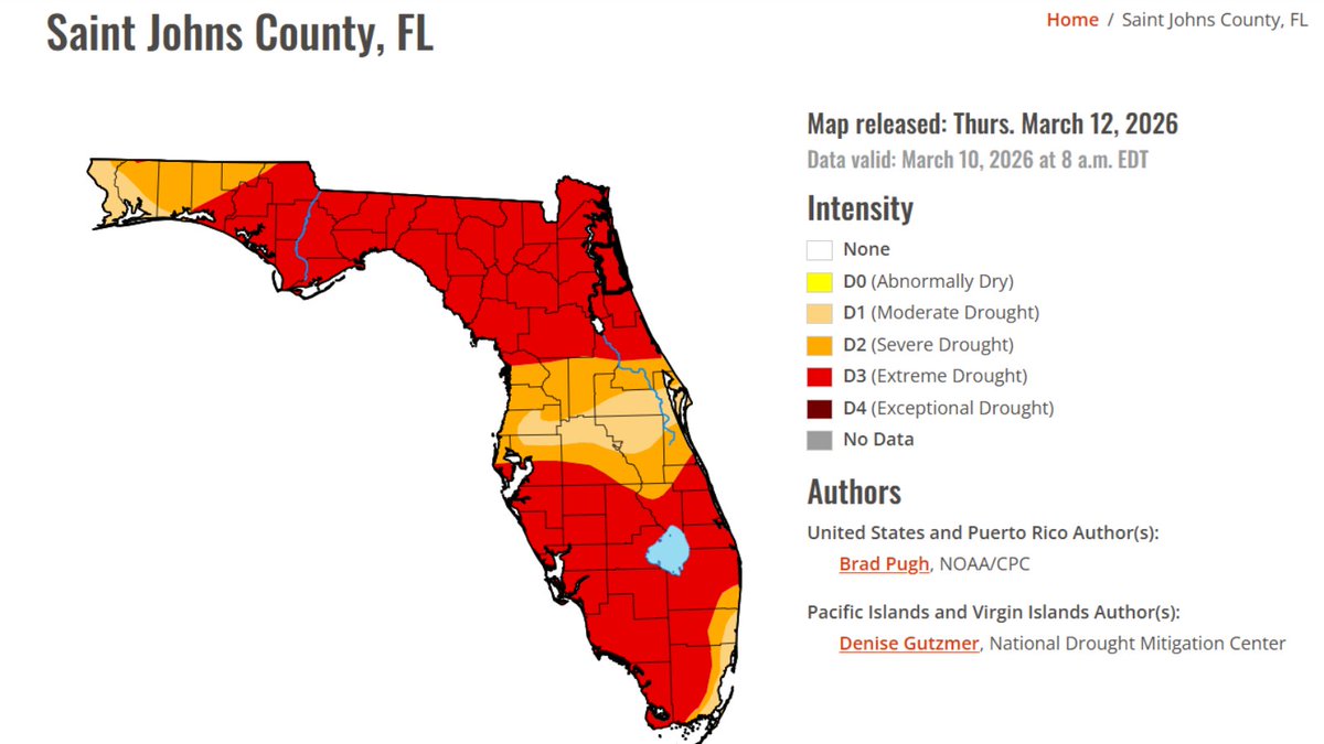 City of St. Augustine tweet media