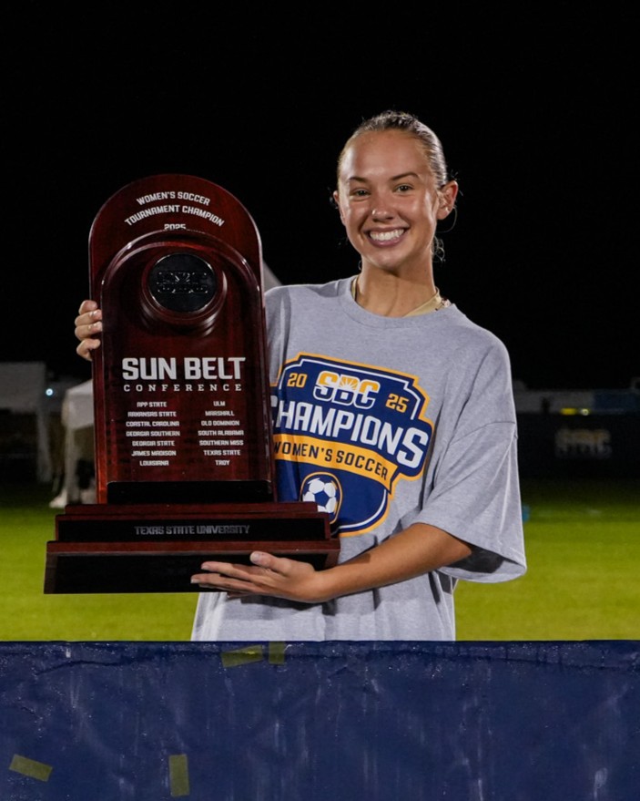 Texas State Soccer tweet media