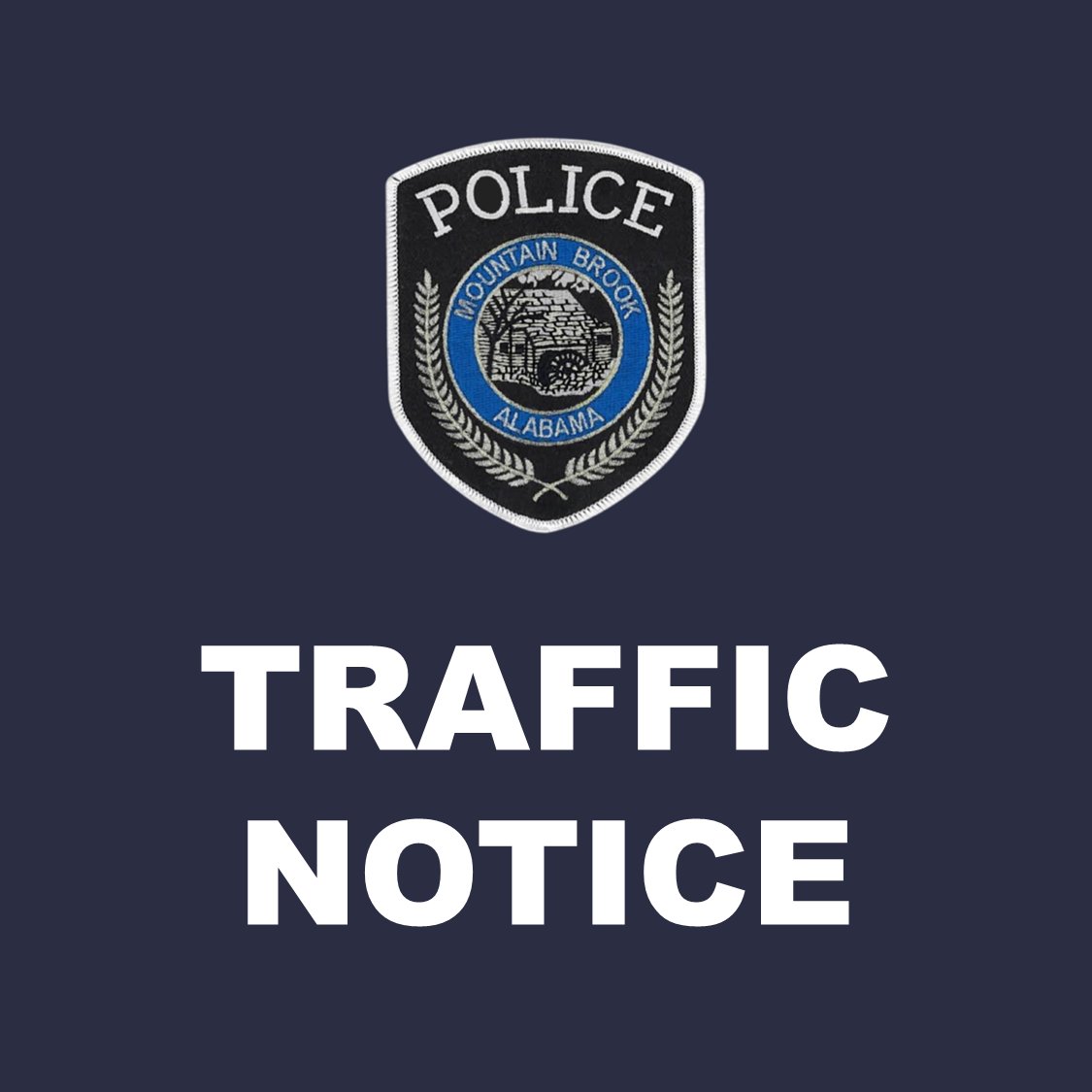 mountainbrookpd's tweet photo. Traffic Alert: US 280 East https://t.co/9ISvbfnzJj https://t.co/F9hATQQ3ya
