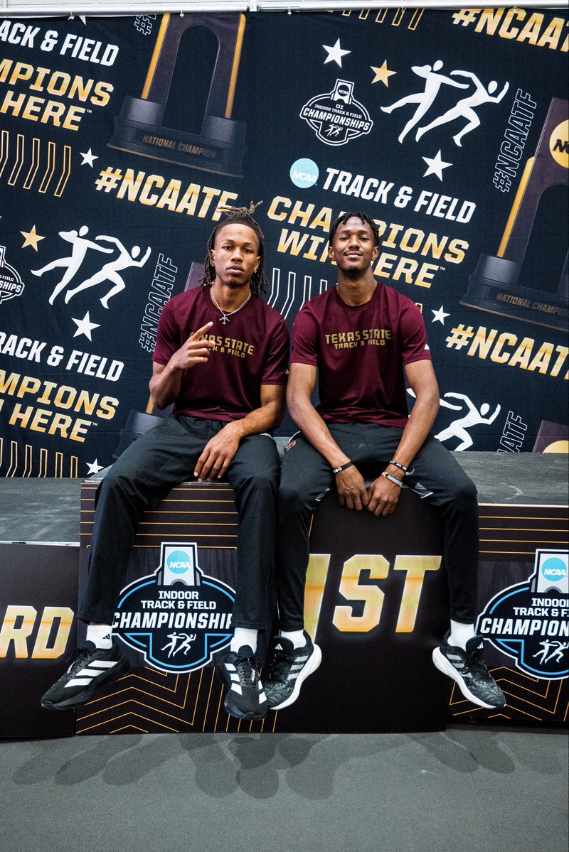 Texas State XC/Track and Field tweet media
