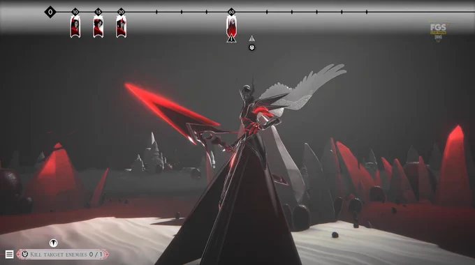 死にゆく世界を救う戦いに挑むターン制ストラテジー『Ex Sanguis』赤と黒の色使いが美しい戦闘映像!2026年5月にSteam早期アクセス開始【Future Games Show】