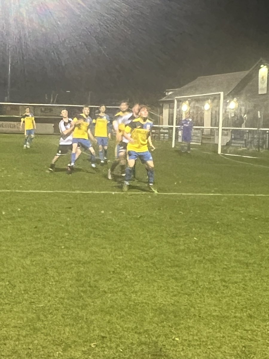 IanDavidSmith2's tweet photo. 56 years of watching Association Football ⚽️ & tonight was the first 5 all draw I have witnessed.
Thanks to the Under 18s of @ampthillfc & @ValeDynamos
#allsquare https://t.co/itmYKHr1pX