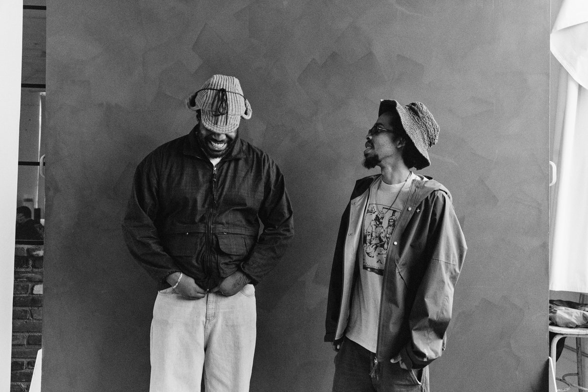 DebatingHipHop_'s tweet photo. Earl Sweatshirt & MIKE explain the meaning behind the title of their upcoming collab album “POMPEII // UTILITY” via The Face

Earl: “I picked Utility first. It started as word association with the metallic sound in a lot of the Surf Gang beats. Then I started thinking about the utility of being a cool person – the value of having social fluidity. Especially in this post-COVID antisocial moment, where young people are afraid of being cringe.”

MIKE: “In summertime [2024] I came to LA and we were working at the Warp studio. We was just in there smoking hella weed. Bro, we were so clapped. Somebody joked that the place looked like Pompeii because everybody was frozen and tired. We’d be there from maybe 1pm to midnight. The studio’s this small set up in the middle of this big ass room and there’s nowhere to sit. You’d be in the little studio inside this big room, and there’d be a n***a in the corner laying on the cement floor. [Both laughing] That’s how we got Pompeii. It started as a joke and then one day we had to make it the title. Also, not to be head-ass, but Pompeii reflects the destruction of a civilisation. Not gradual. Just a wipeout. Even with Utility and Earl talking about the utility of being cool and talking to people, it’s like how you rebuild society after that. That’s something that clicked for me.”