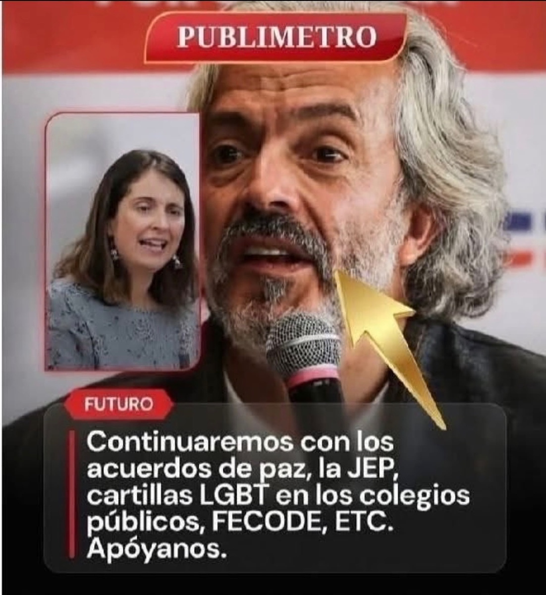 La decisión está en manos de los colombianos: elegir entre el progresismo, el comunismo, o apostar por la coherencia y valores fundacionales. El futuro depende de nuestra elección.