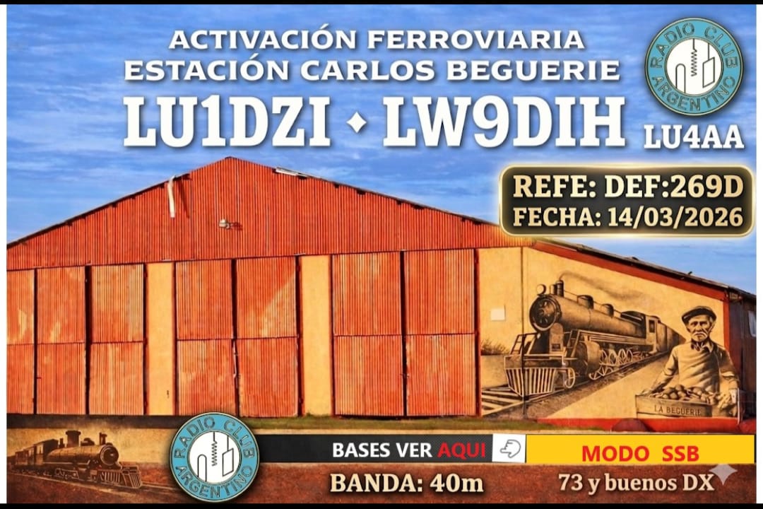 Radio Club Argentino tweet media