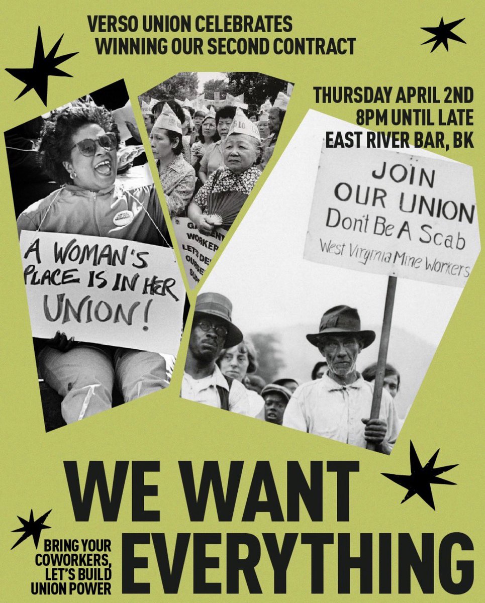 Verso Books Guild US tweet media