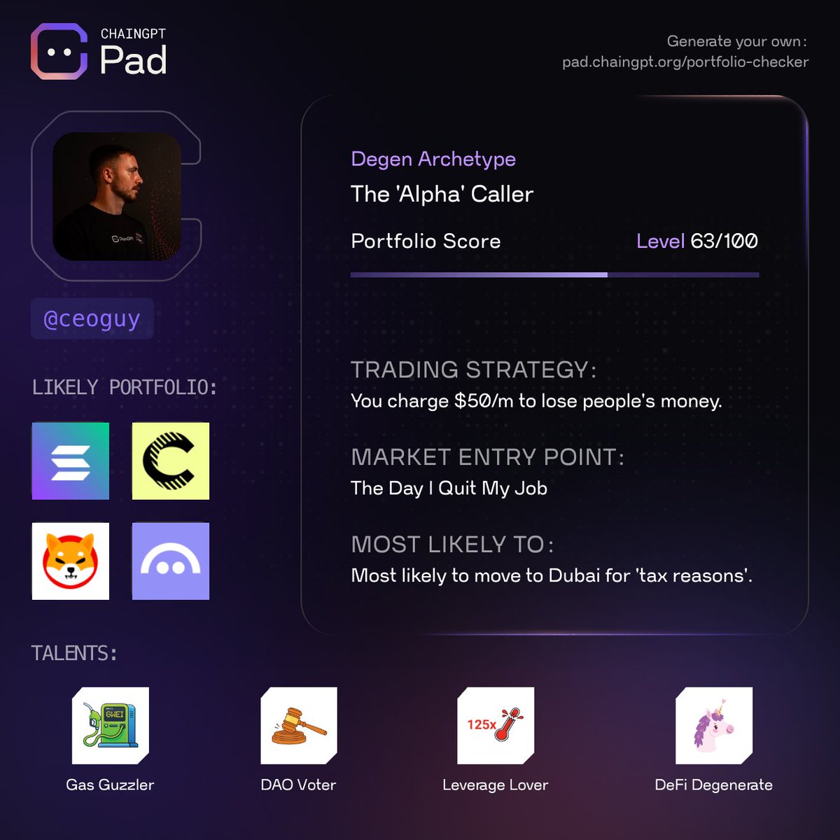 Ilan Rakhmanov tweet media