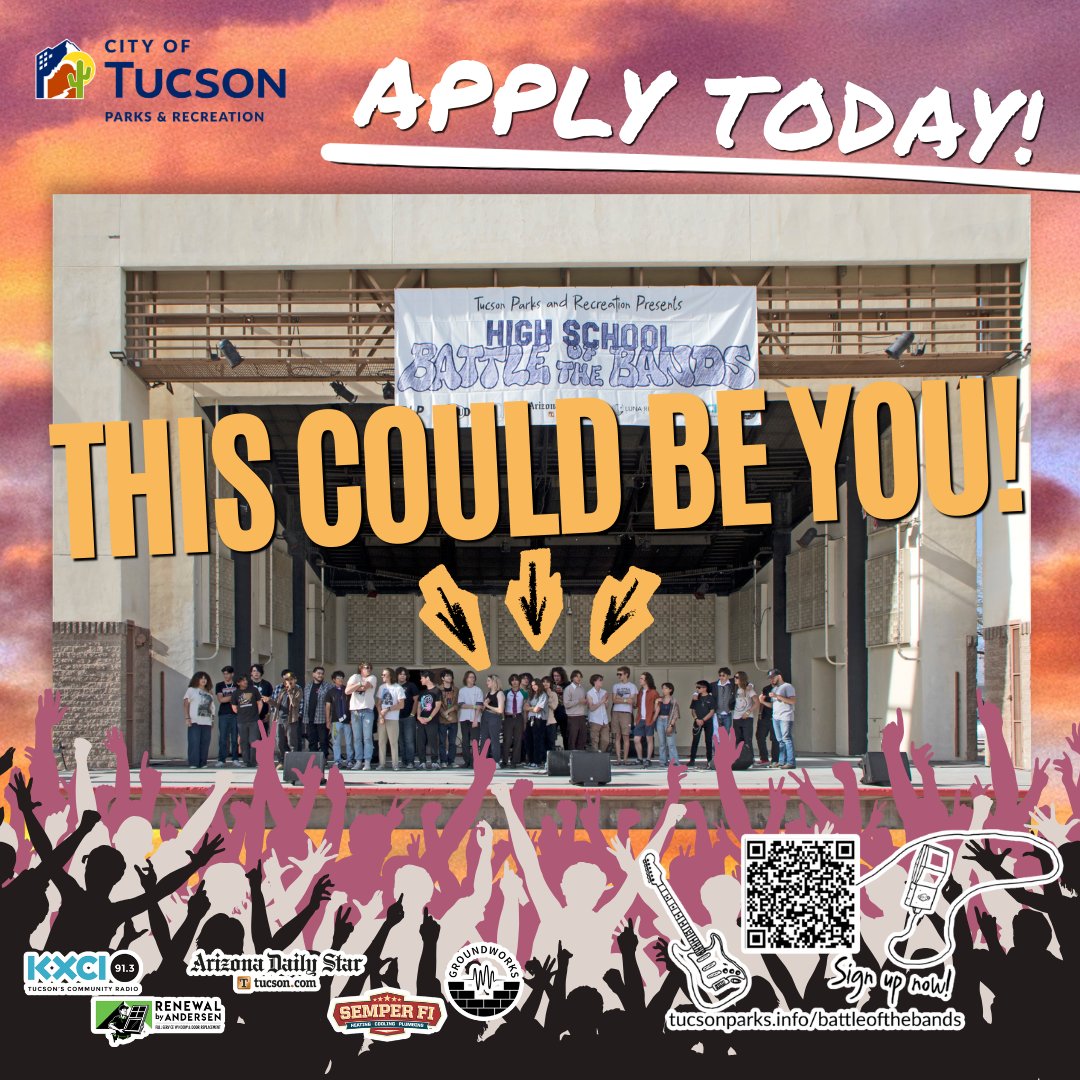 Tucson Parks and Rec tweet media