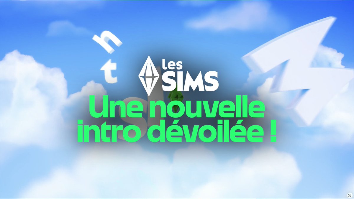 🖌️ #LesSims : Une nouvelle intro dévoilée par l'agence créative Buck

➡️ insidesims.com/articles/les-s…

#LesSims4 #TheSims #Sims4 #Sims4Update #Sims4DLC #Sims4News #GamingFR #ActuGaming #Gaming