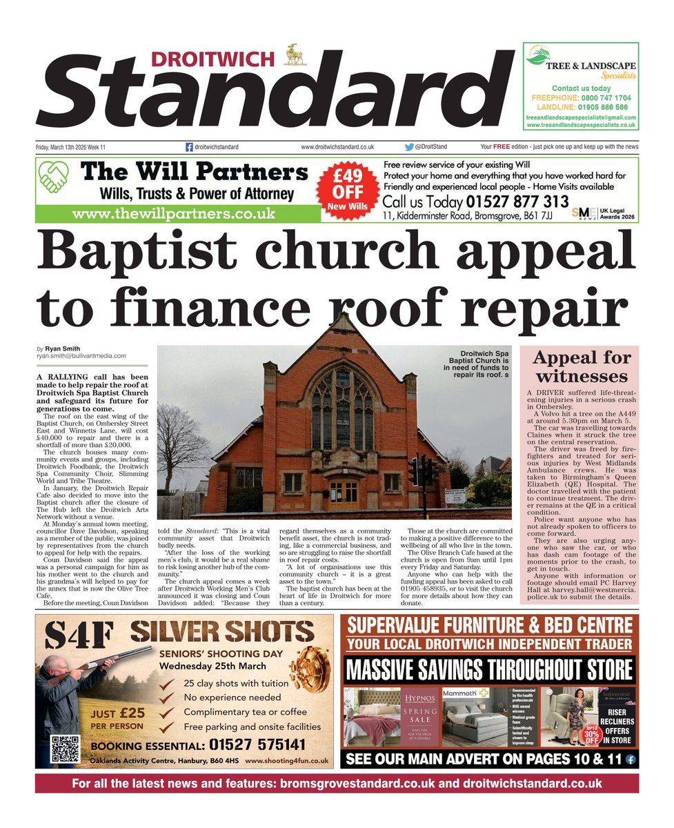 Droitwich Standard tweet media