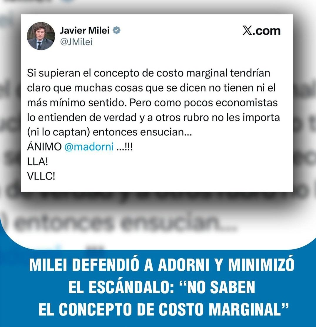 Lo que si sabemos es LO QUE NOS COSTÓ ESTE MARGINAL.