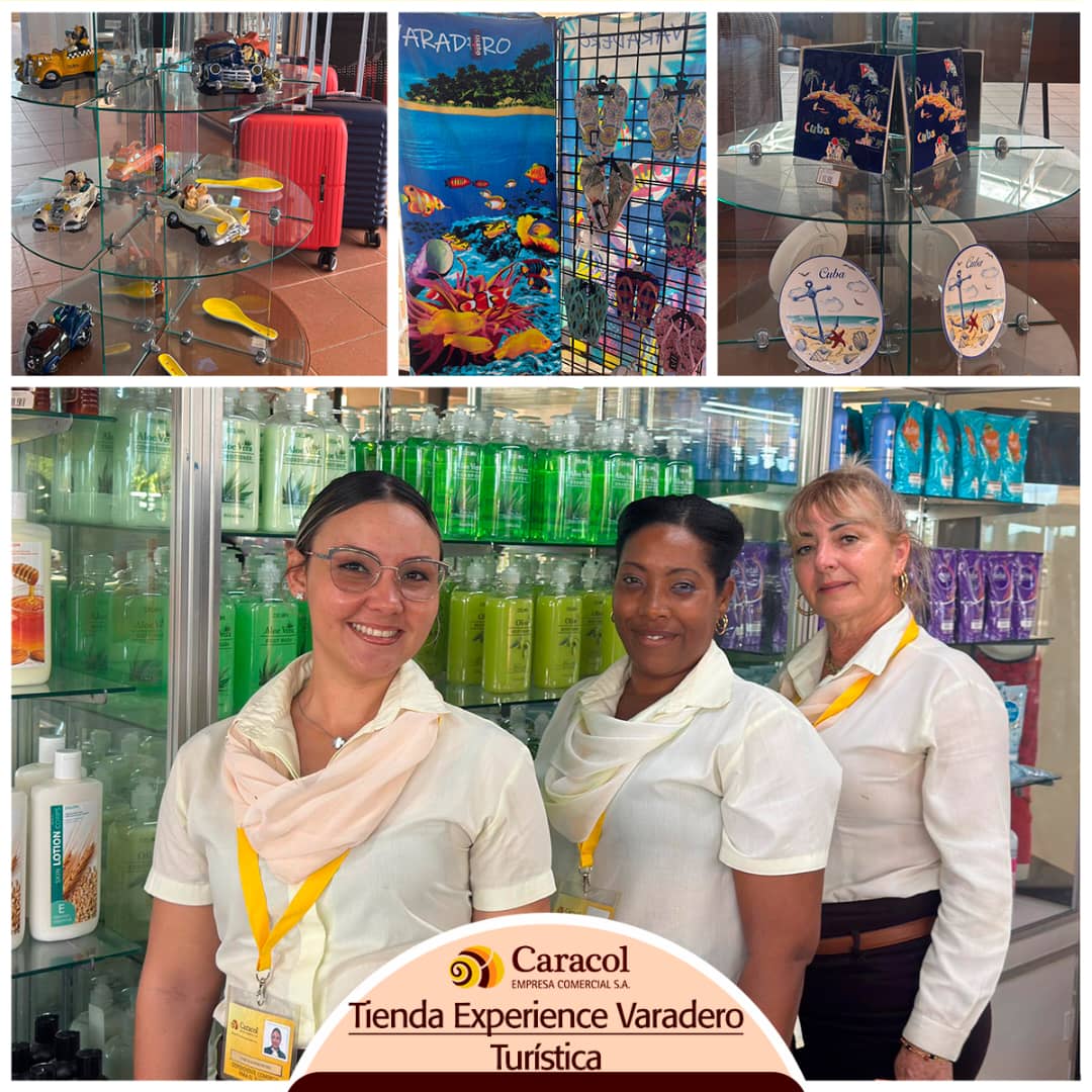 Creemos en el poder del trabajo colectivo para elevar la experiencia de compra en #CaracolVaradero. ¡Visítanos!🛍️🛒🏃❤️
#CaracolDistingue 
#ElValorDeUnaSonrisa
#CubasolSonriente
#CaracolVaraderoSonriente