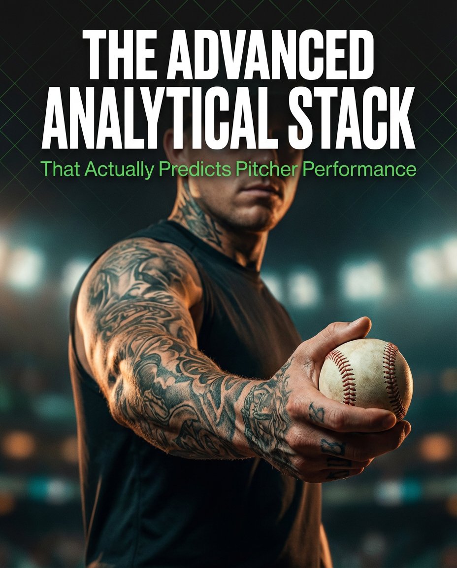 The Advanced Analytical Stack That Actually Predicts Pitcher ...