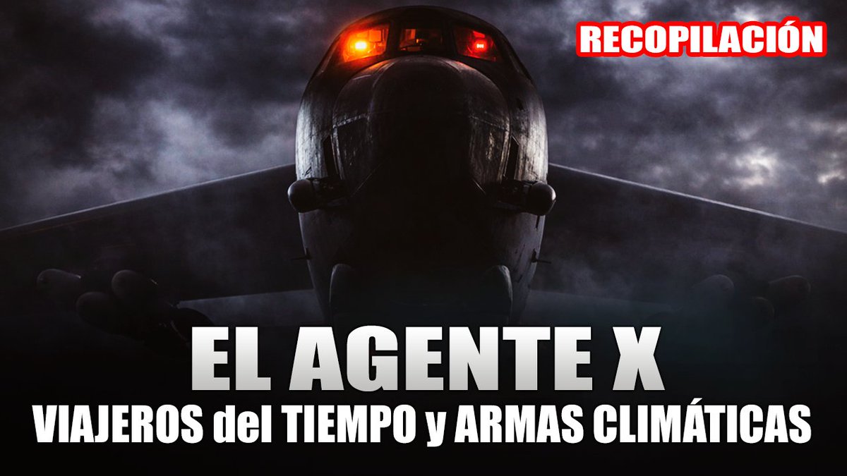PlanetaSnakedo's tweet photo. El Agente de Expediente X - Viajeros del Tiempo Predicción - Armas Climáticas Control... https://t.co/niuSQlq2NM 🚀 https://t.co/76fDkrQEKe