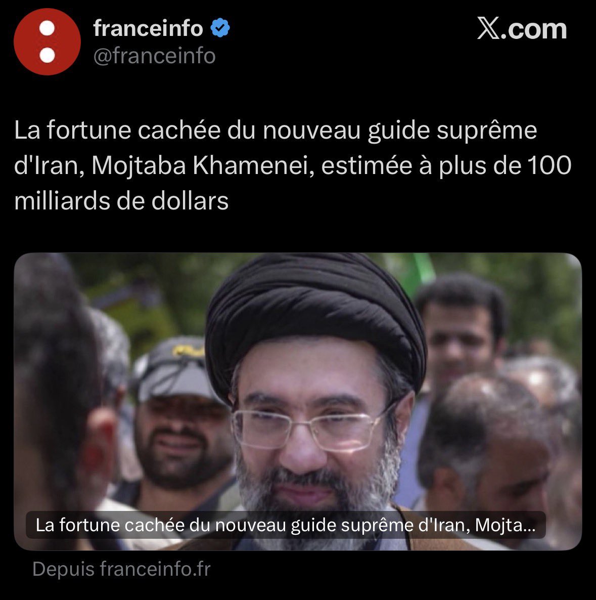 Le seul milliardaire que LFI et les gauchistes adorent.