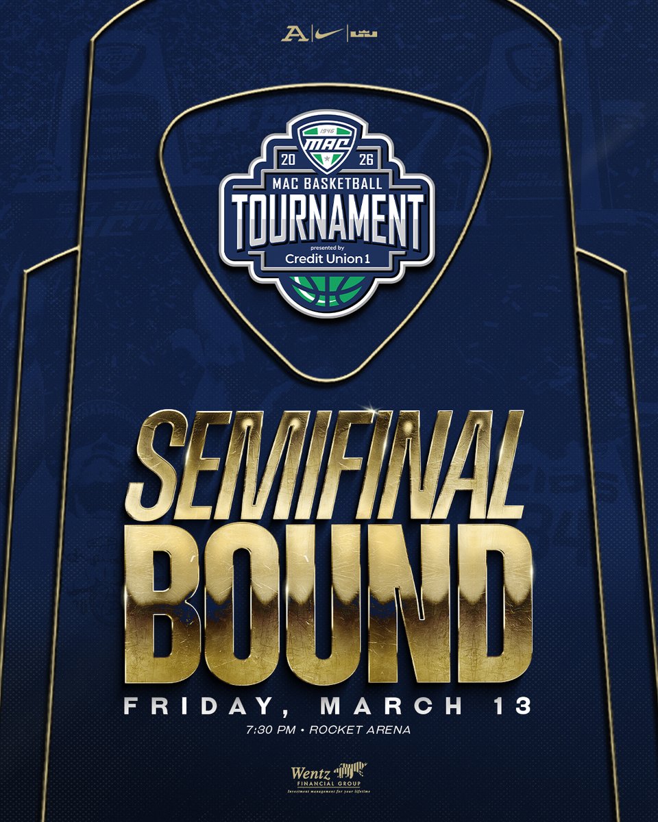 Akron Zips MBB tweet media