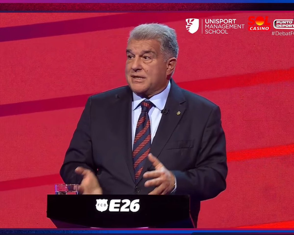 FCB World tweet media