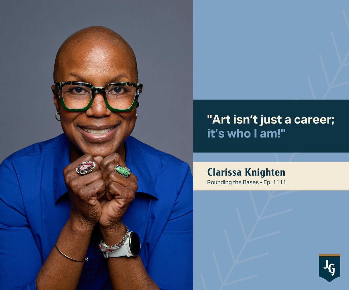 goldbergkc's tweet image. For Clarissa Knighten, art is more than a profession. It is healing. Through Rissa’s Artistic Design, she transforms creativity into powerful wearable pieces that celebrate individuality and bring her limitless vision to life.

⚾Ep 1111
linktr.ee/joelgoldbergkc

#Art #Create