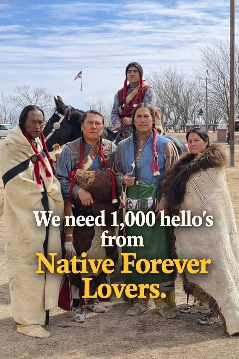 Native American tweet media