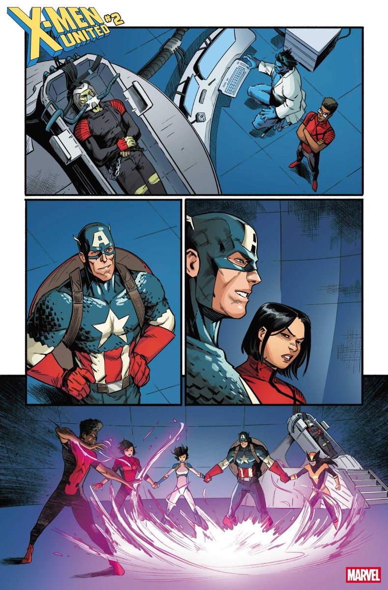 Captain America: Steve Rogers News tweet media