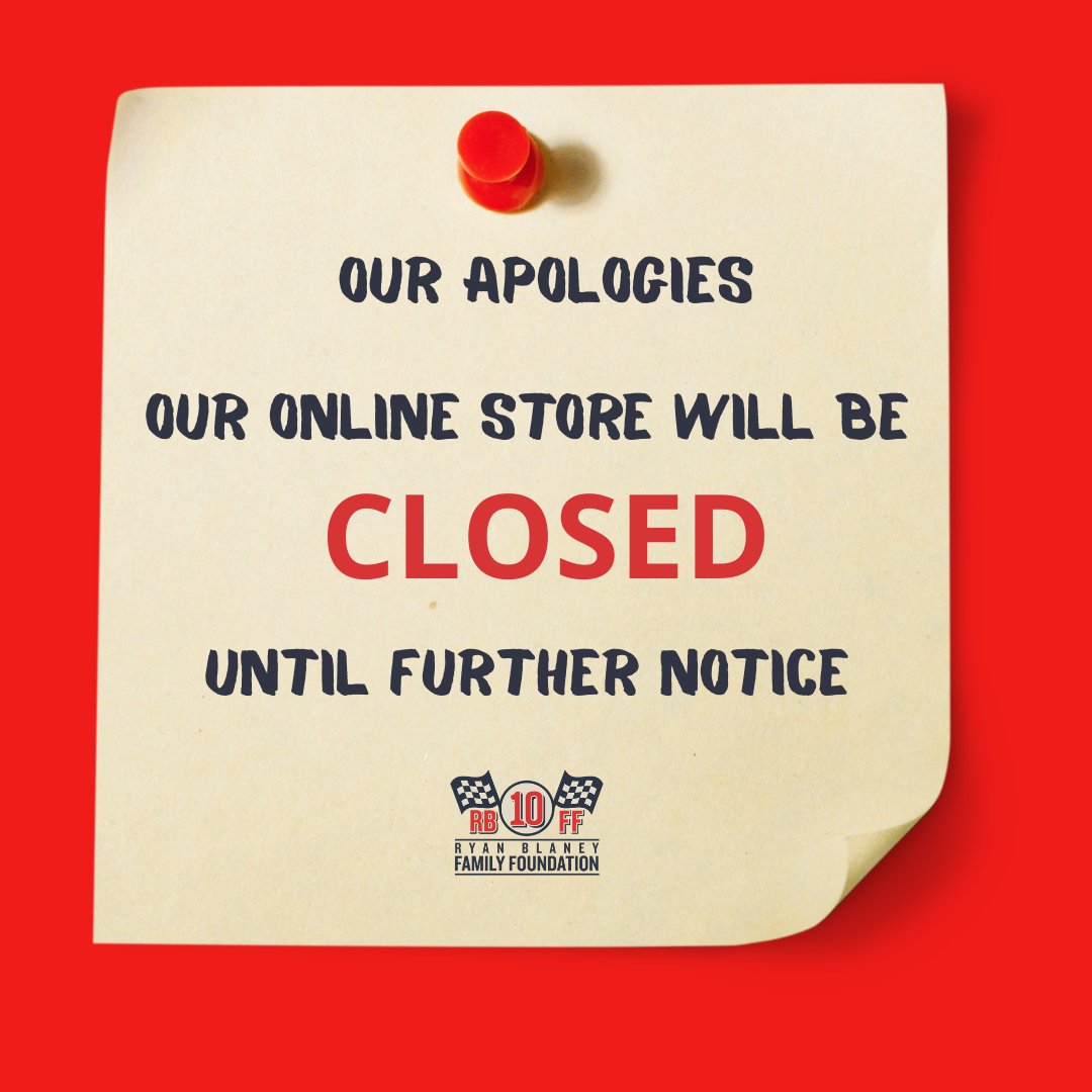 Ryan Blaney Family Foundation tweet media