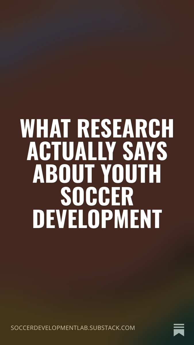 Soccer Development Lab tweet media