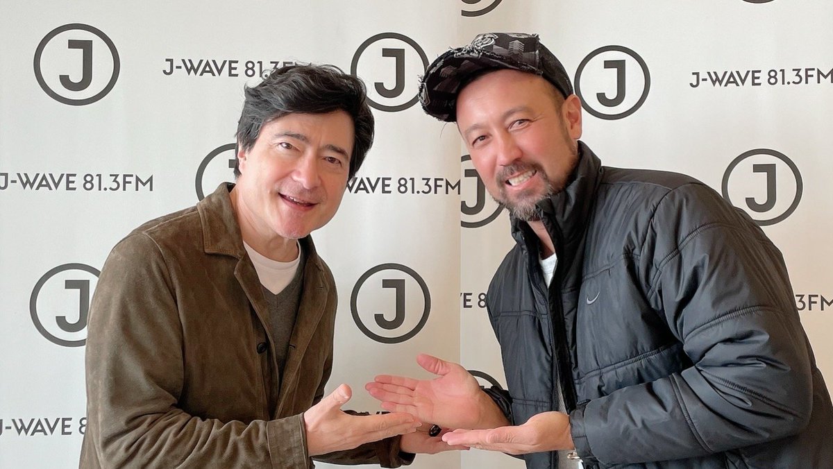 J-WAVE『-JK RADIO- TOKYO UNITED』 tweet media