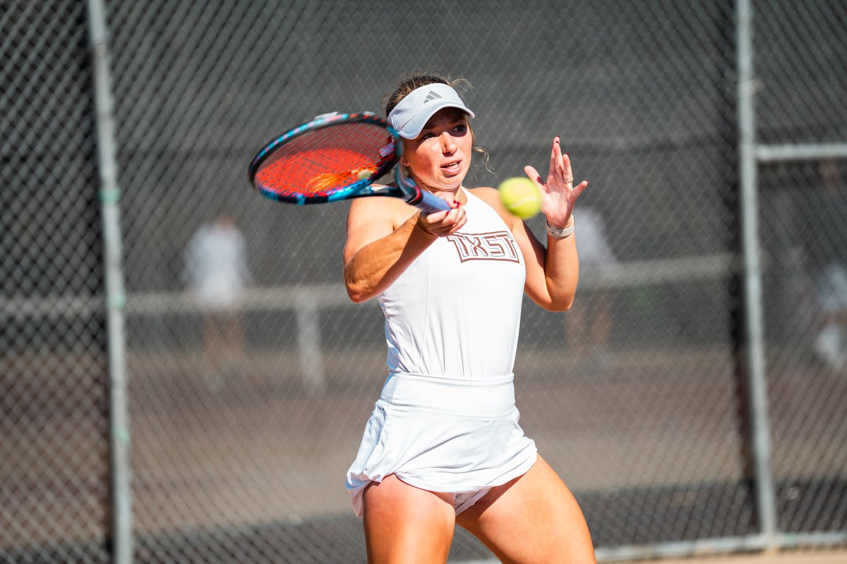 Texas State Tennis tweet media