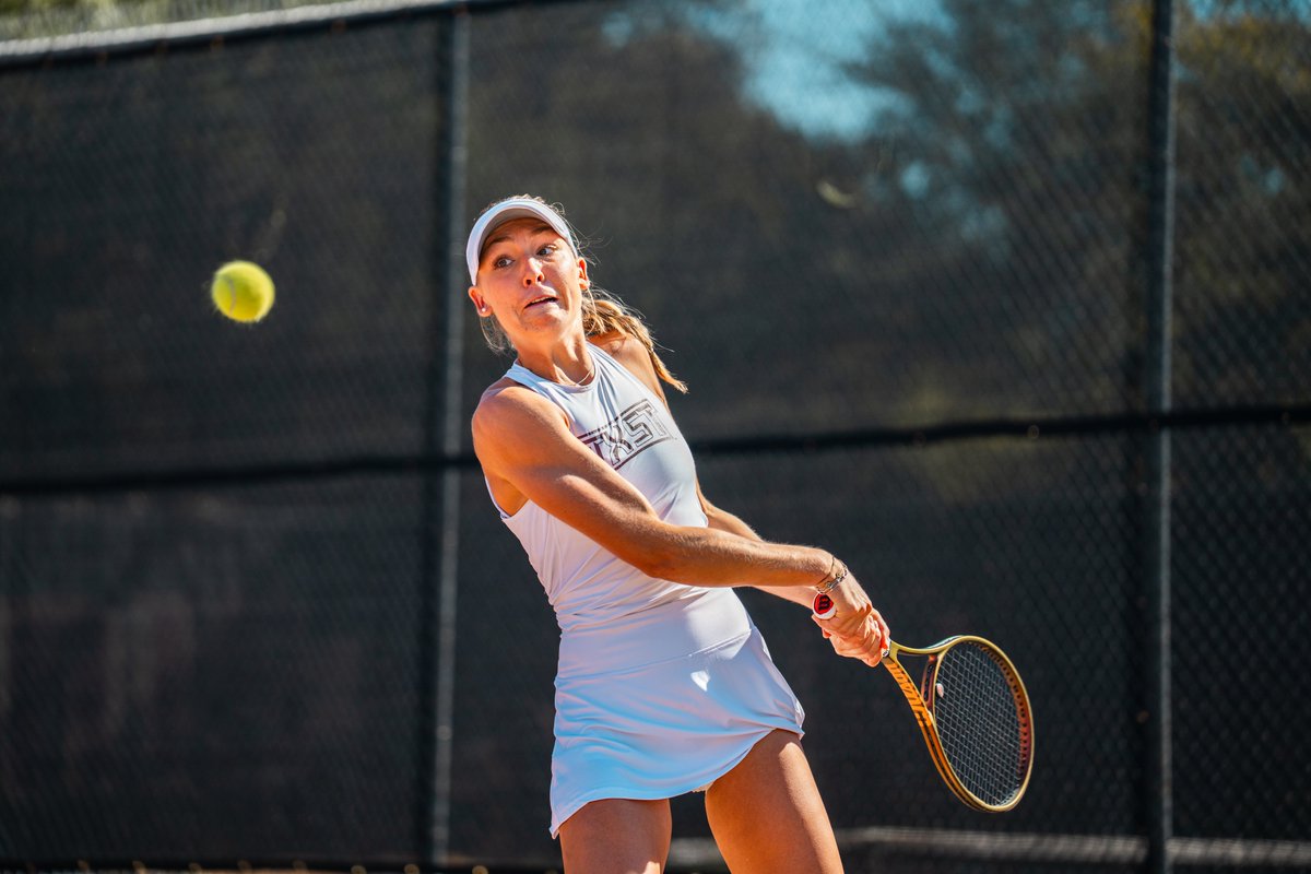 Texas State Tennis tweet media