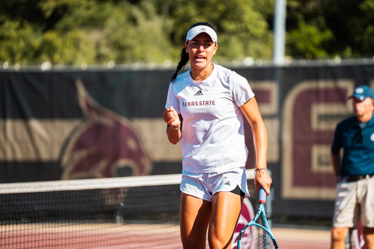 Texas State Tennis tweet media