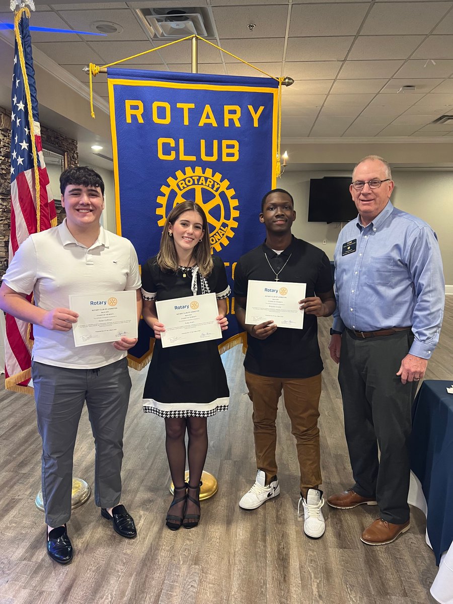 Rotary Club of Lexington SC tweet media