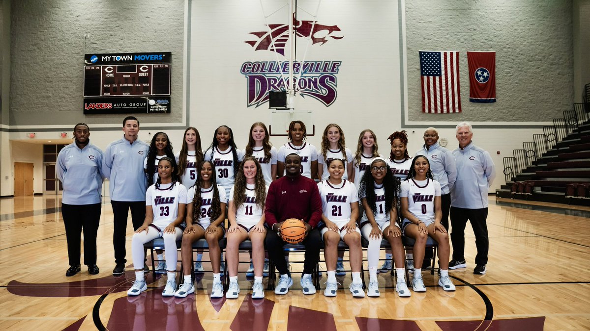 Collierville Lady Dragons tweet media