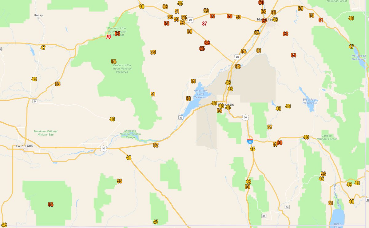 NWS Pocatello tweet media