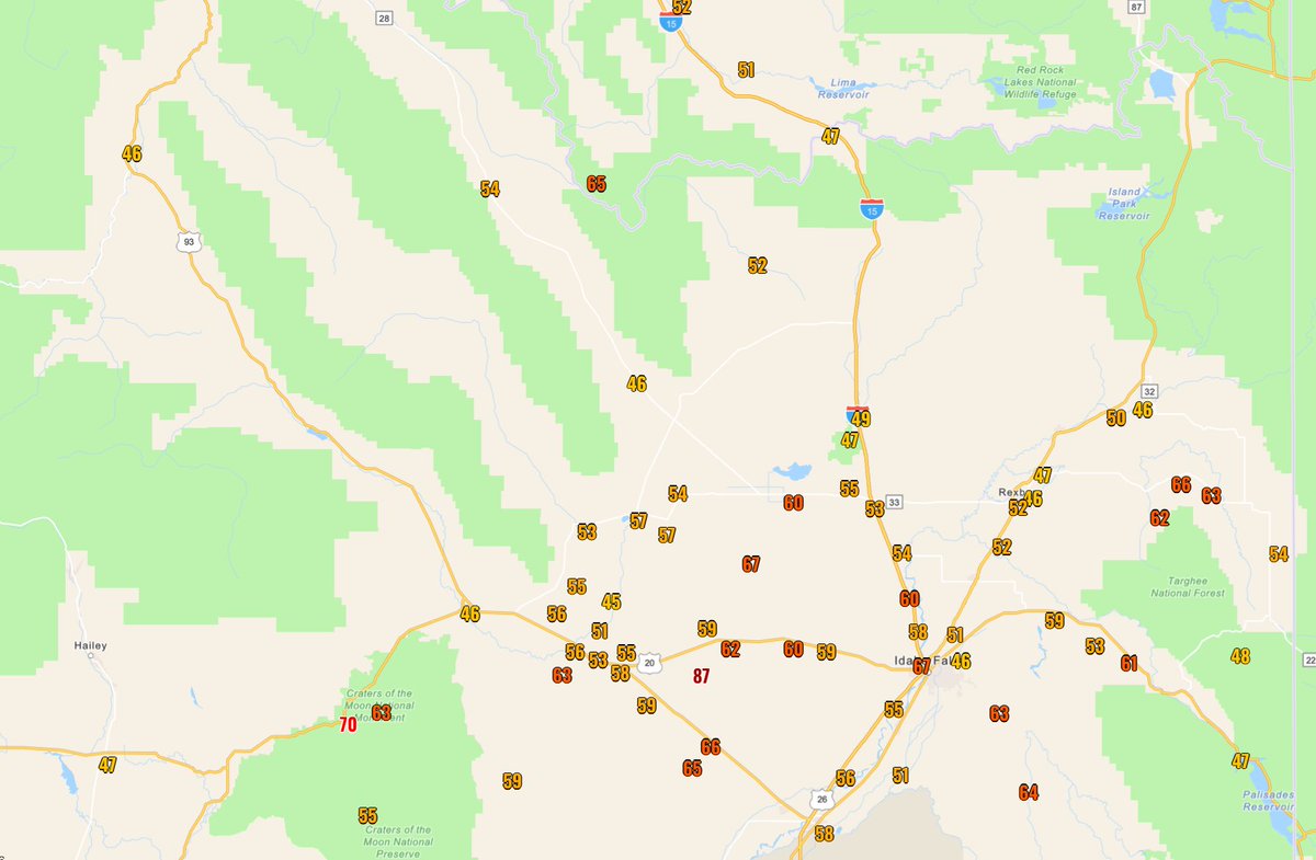 NWS Pocatello tweet media