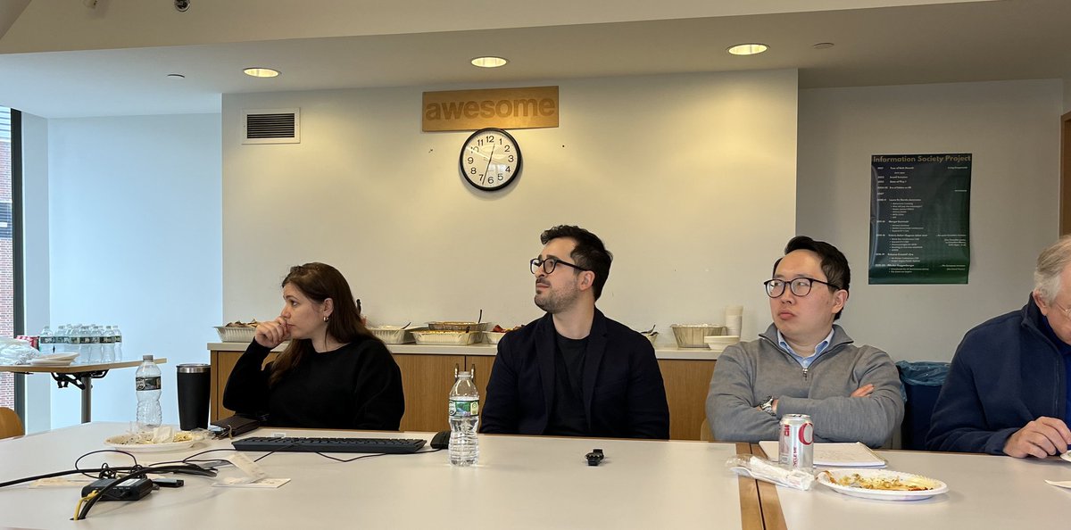 The Information Society Project tweet media