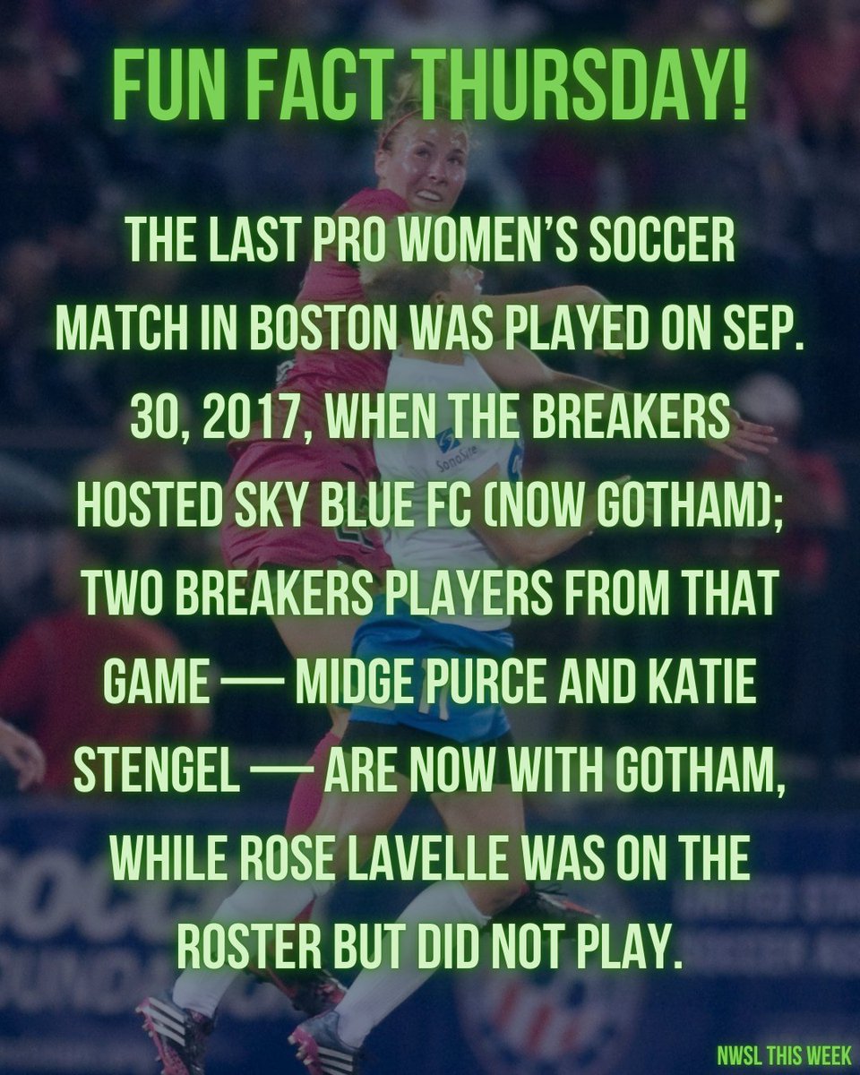 NWSL This Week Pod tweet media