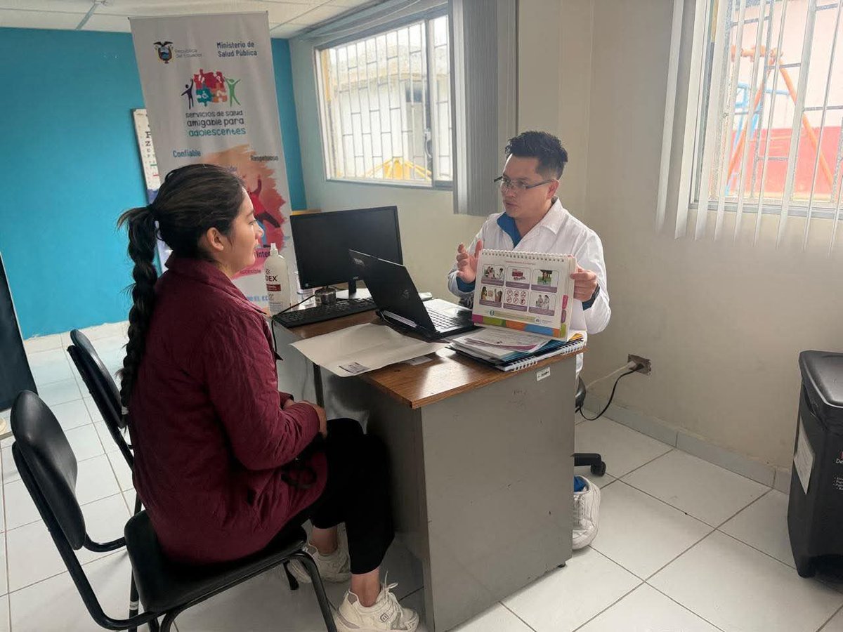 #Tisaleo | Porque una mamá informada es una mamá empoderada, nuestro 👨‍⚕️👩‍⚕️equipo de salud realizó una jornada de Educación Prenatal dirigida a las gestantes del cantón.
El enfoque principal fue el Paquete Priorizado de Atención.