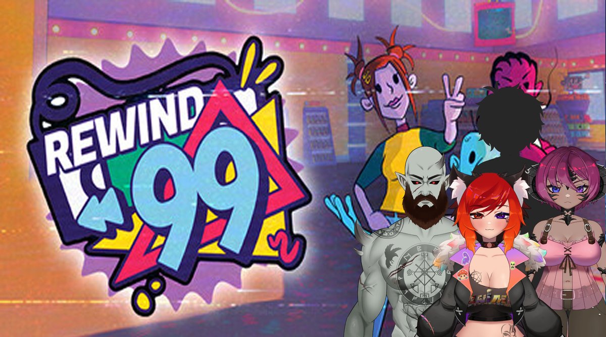 KandiPawz's tweet photo. Its time to get Retro and go out school 😎
so come on in to the Graffiti Den as we have a blast from the past ~ #Vtuber #EnVtuber #Rewind99 #SmallVtuber
Link below ⤵︎ https://t.co/WwHWV0bi10