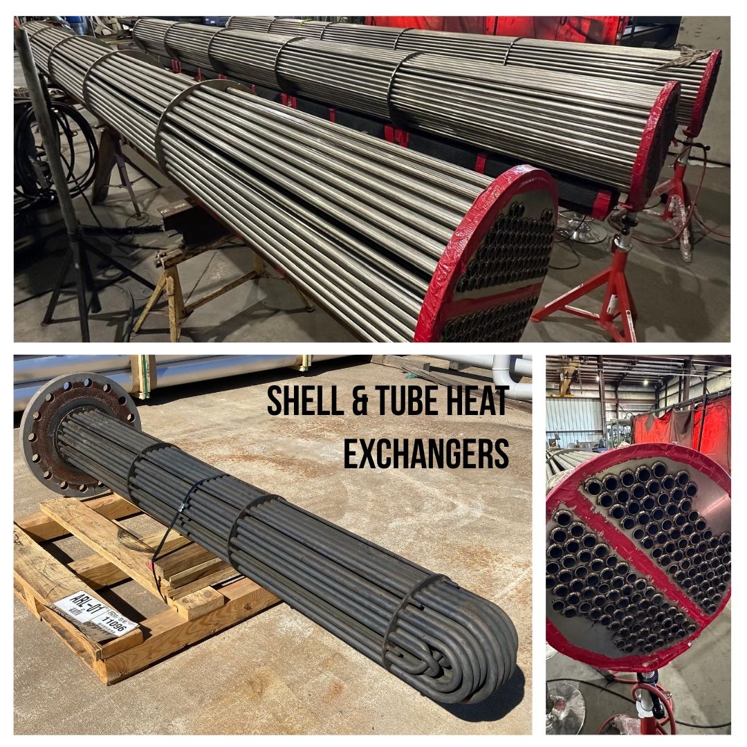 houston_vessel's tweet image. Custom shell-and-tube heat exchangers built for reliability. Visit our website. houstonvessel.com #HeatExchanger #Engineering #manufacturer #houstonvessel