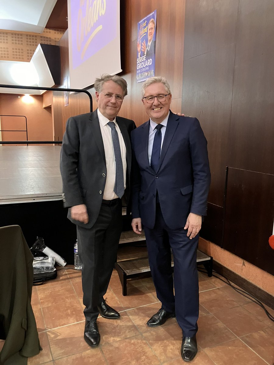 Pascal TEBIBEL - Ville d’Orléans/Orléans Métropole tweet media