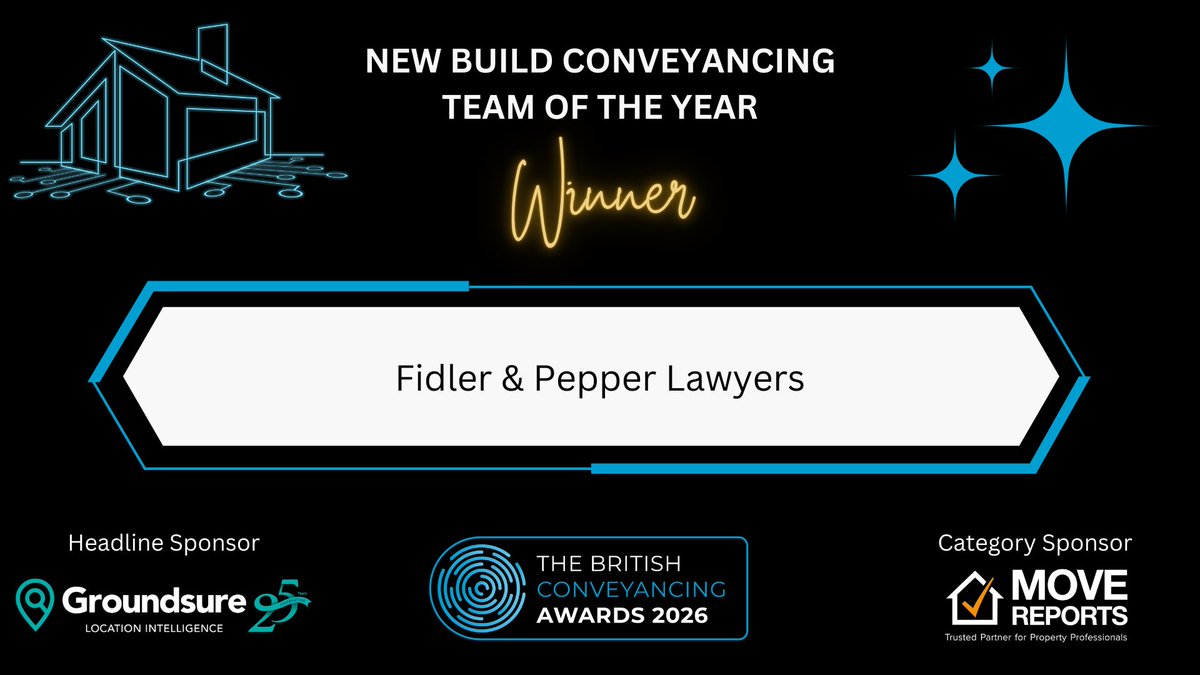 Today's Conveyancer tweet media