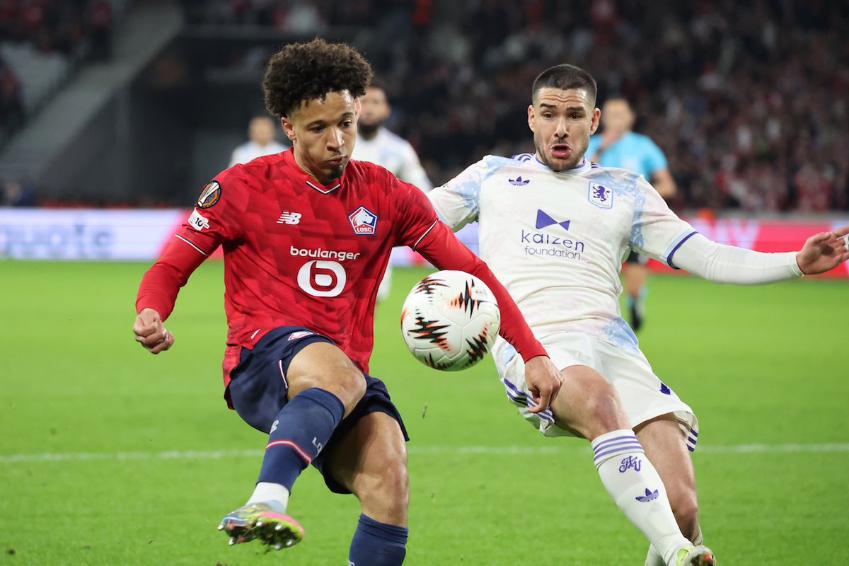 LOSC vs Aston Villa Europa League 8e de finale 2025-2026 : Lille devra renverser la situation au retour - Lire sur nordsports-mag.fr/football/losc-… <a href="/losclive/">LOSC</a> <a href="/EuropaLeague/">UEFA Europa League</a>