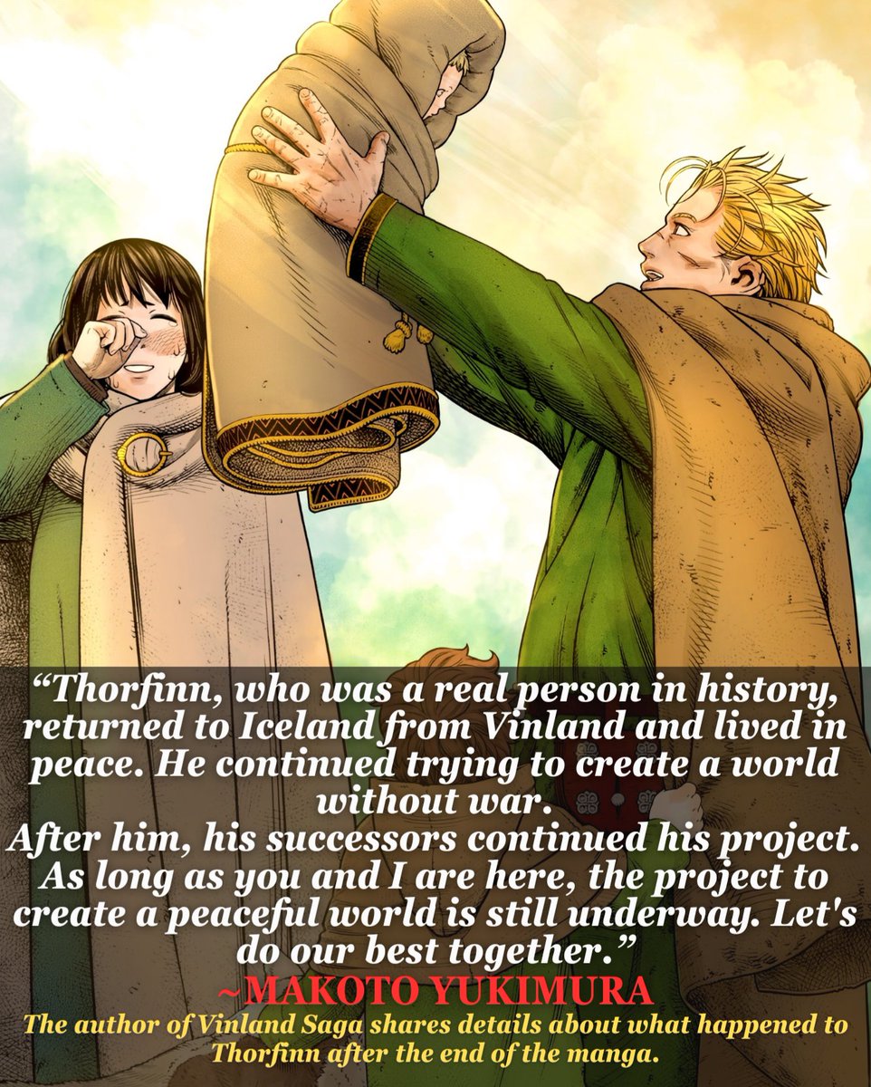 Vinland Saga World tweet media