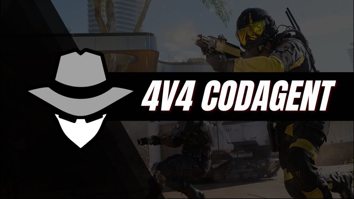 CallofDutyAgent's tweet photo. ⚔️4v4 $100 FE VARIANT⚔️
 
💰$100 FREE ENTRY
📆TONIGHT @ 8:30PM EST
💸FREE ENTRY

🚨DM TO SIGNUP https://t.co/IoK2mrAsv5