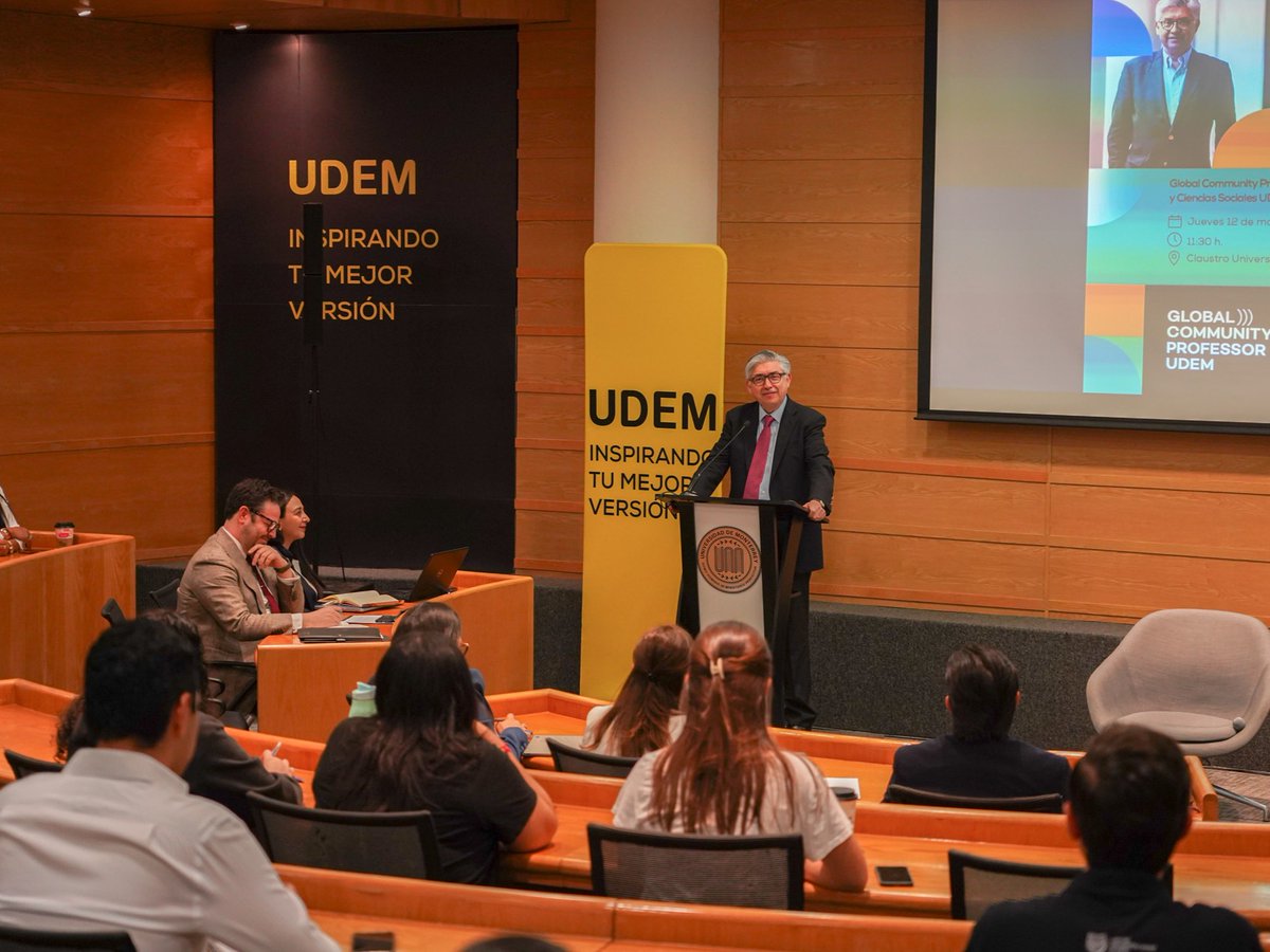 Derecho y Ciencias Sociales UDEM tweet media