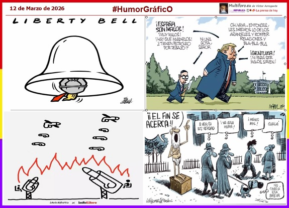 caval100's tweet photo. #HumorGráficO:
#12deMarzo #ReferendumOTAN40Años #ViolenciaDeGénero
#OTANNoBasesFuera #11M2004AtentadosIslamistas #DosEspañas #EnfrentamientoHistórico #ContraRearme #MalditasSeanLasGuerras #GuerraOrienteMedio #Epsein #IsraelGenocida
https://t.co/L1wRdYmbGW https://t.co/A4jvTxH2W3