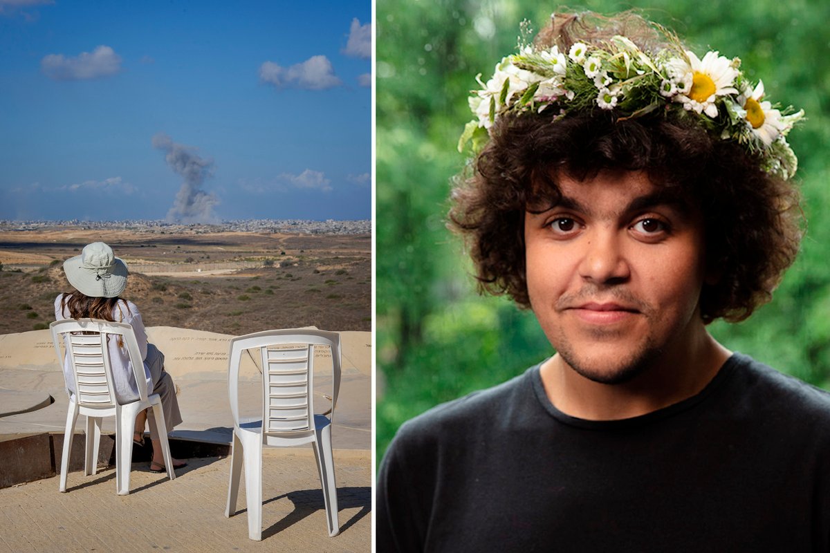 DN-fotografen Alexander Mahmoud har tagit Årets bild 2025 och är Årets fotograf: En bild som visar kontrasten mellan vardagen i Israel och i Gaza, tagen av DN-fotografen Alexander Mahmoud, är Årets bild 2025. Han blir också Årets fotograf 2025. fotosidan.se/cldoc/bildjour…