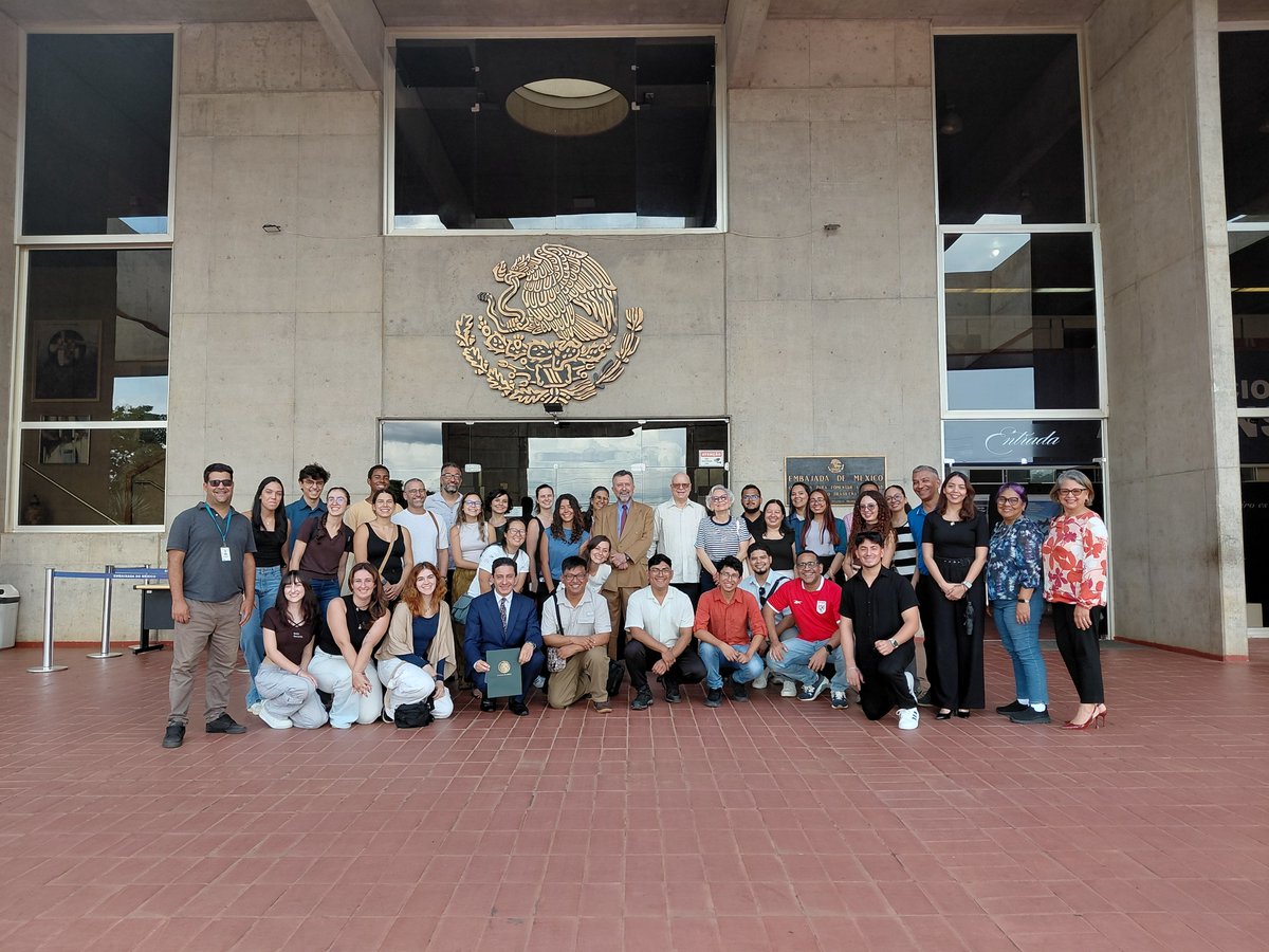 Embaixada do México no Brasil tweet media